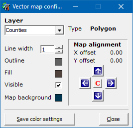 Composite Vector Map