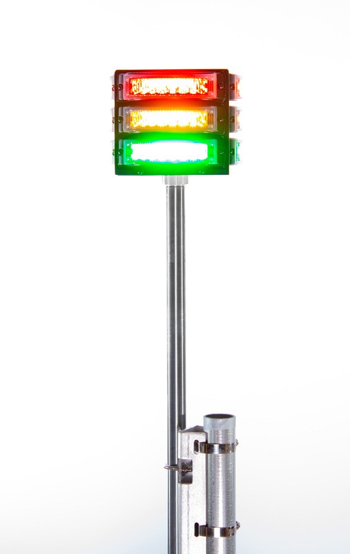 Outdoor Stacklight SL180-3-RYG